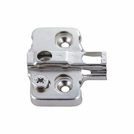 DTC 0mm Screw On Cam Adjustable Wing Baseplate for Pivot-Pro Hinges 96T00TQ